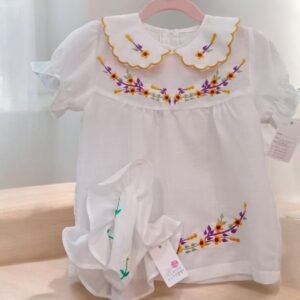 White Cotton for New Born Baby