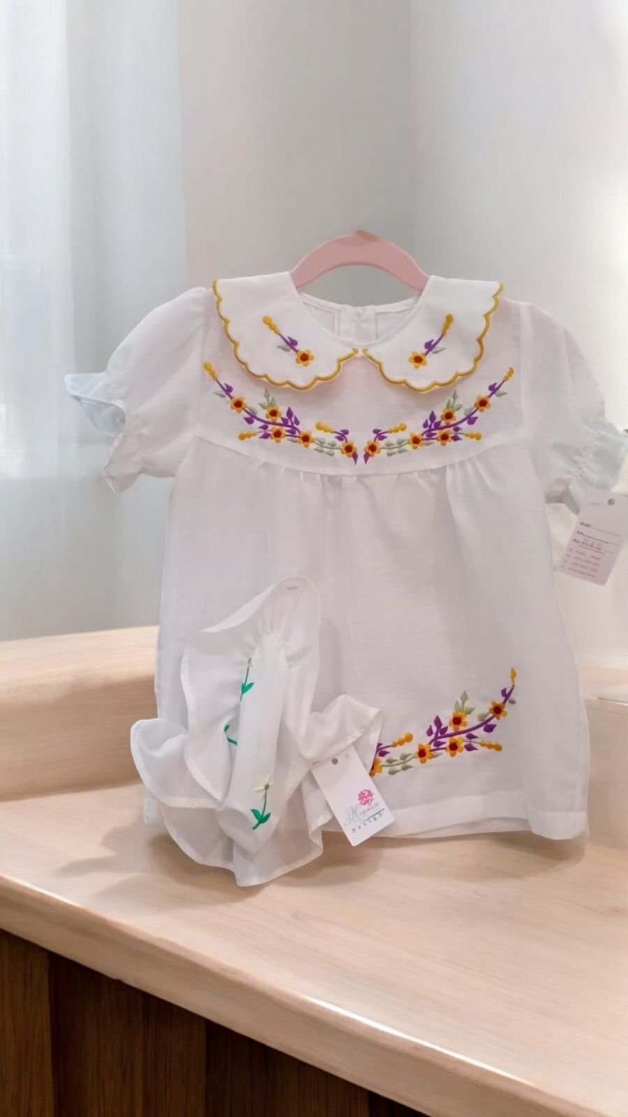 White Cotton for New Born Baby